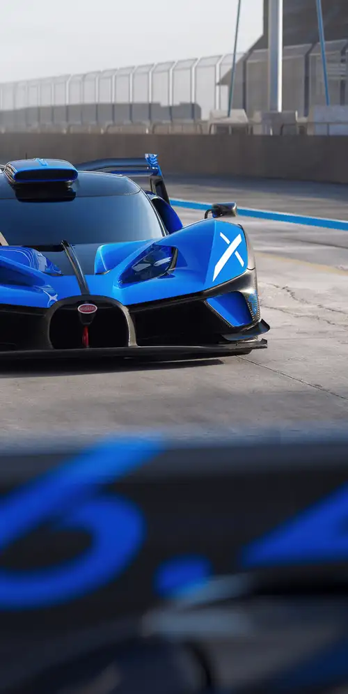 布加迪Bolide赛车