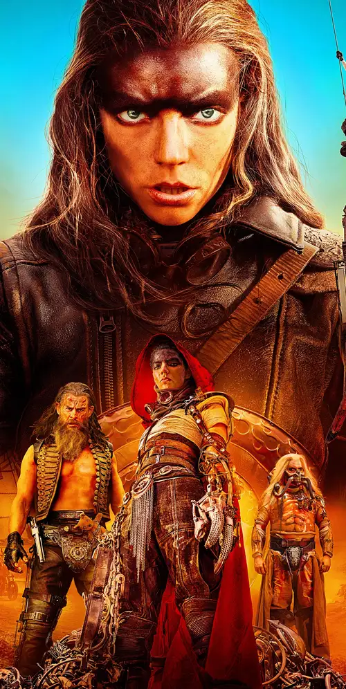 《Furiosa:疯狂麦克斯传奇》海报