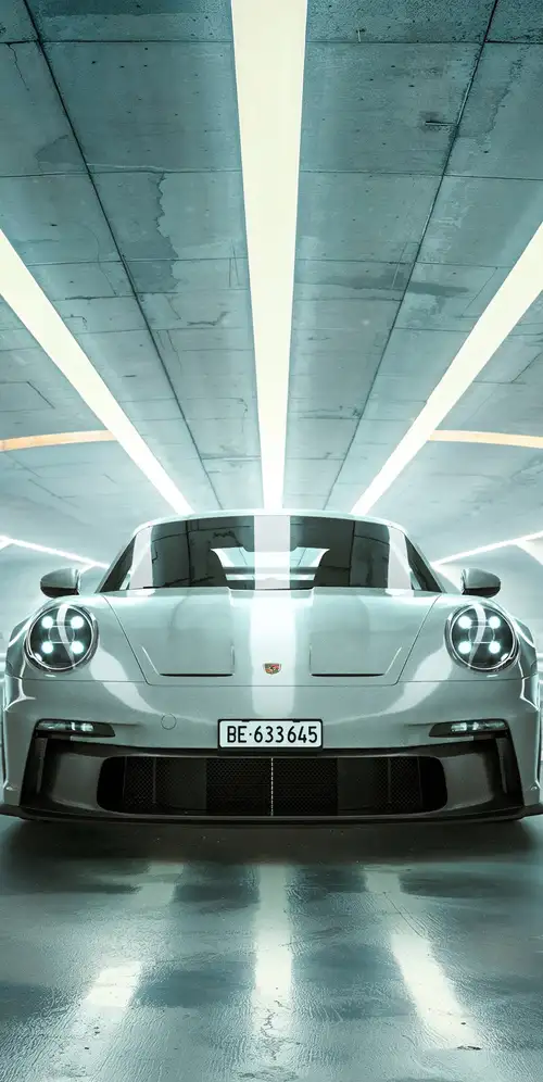 保时捷911 GT3 RS隧道