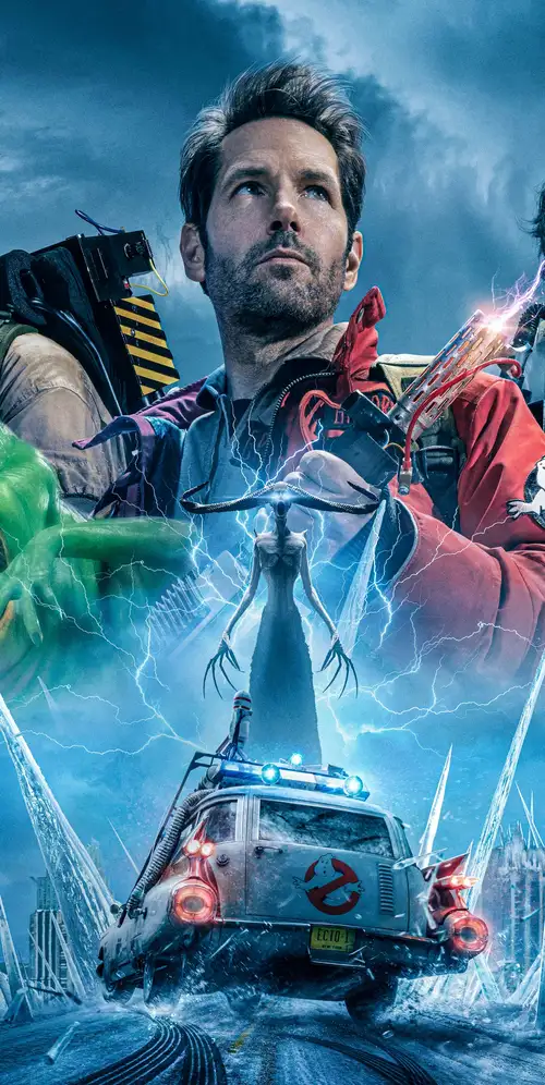 捉鬼敢死队：《冰雪奇缘》电影海报