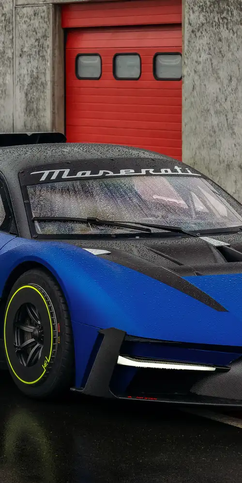 玛莎拉蒂MCXtrema