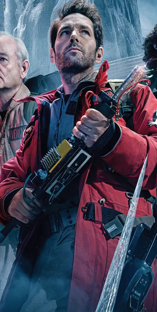 捉鬼敢死队：冰雪帝国