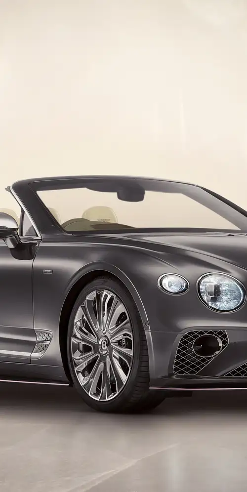 Mulliner 2024款宾利大陆GT敞篷车