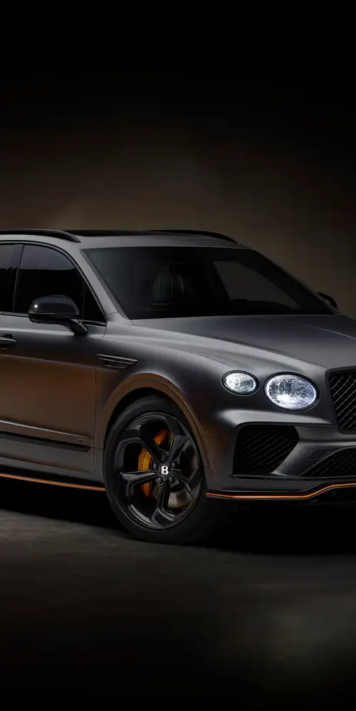 宾利Bentayga S黑色版