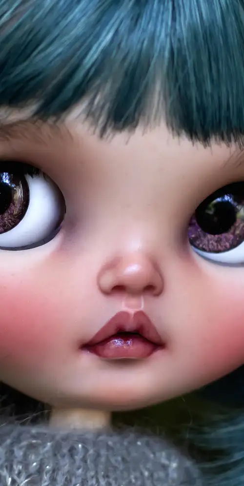 可爱可爱的娃娃