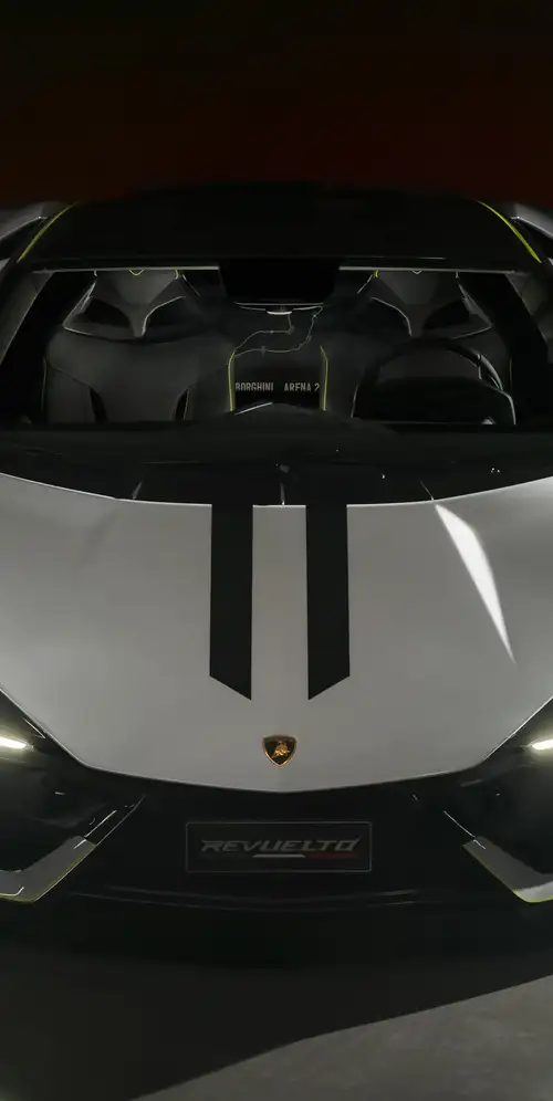 兰博基尼Revuelto兰博基尼竞技场