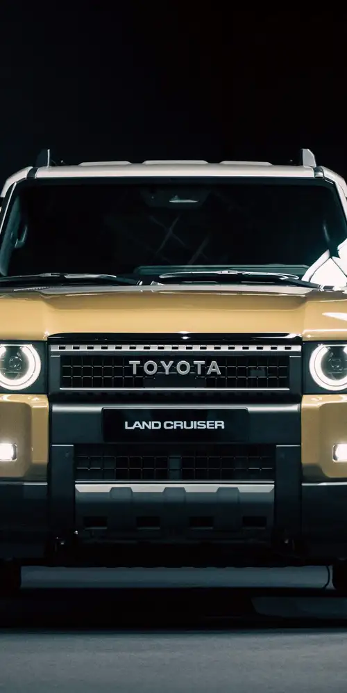 丰田陆地巡洋舰2024