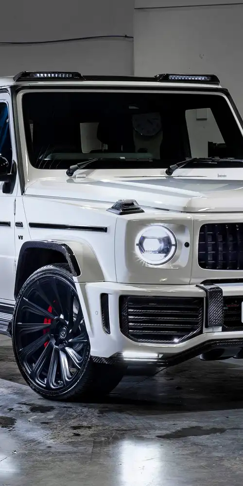 城市汽车梅赛德斯AMG 63