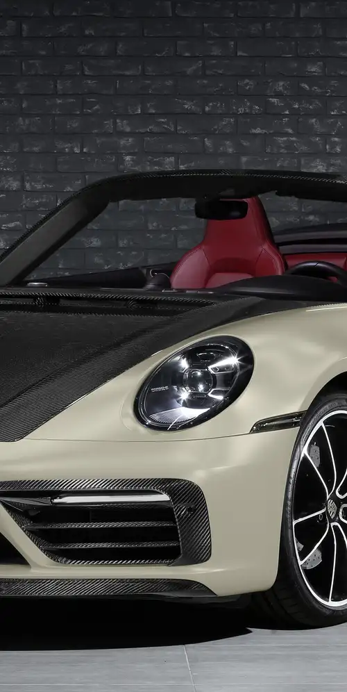 保时捷911 Carrera敞篷车顶设计