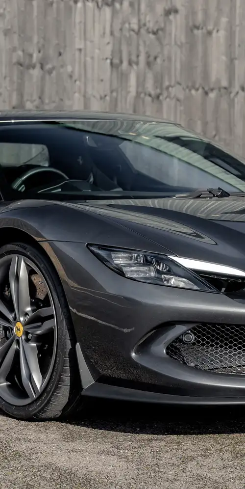 法拉利296 GTB灰色金属漆