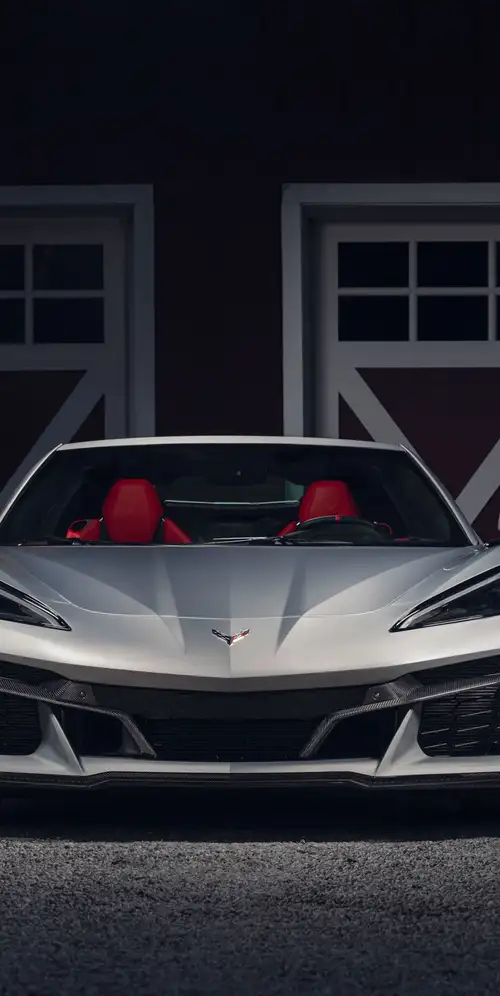 雪佛兰克尔维特Z06高性能车