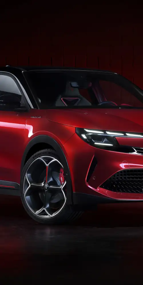 阿尔法·罗密欧米兰Elettrica 2024