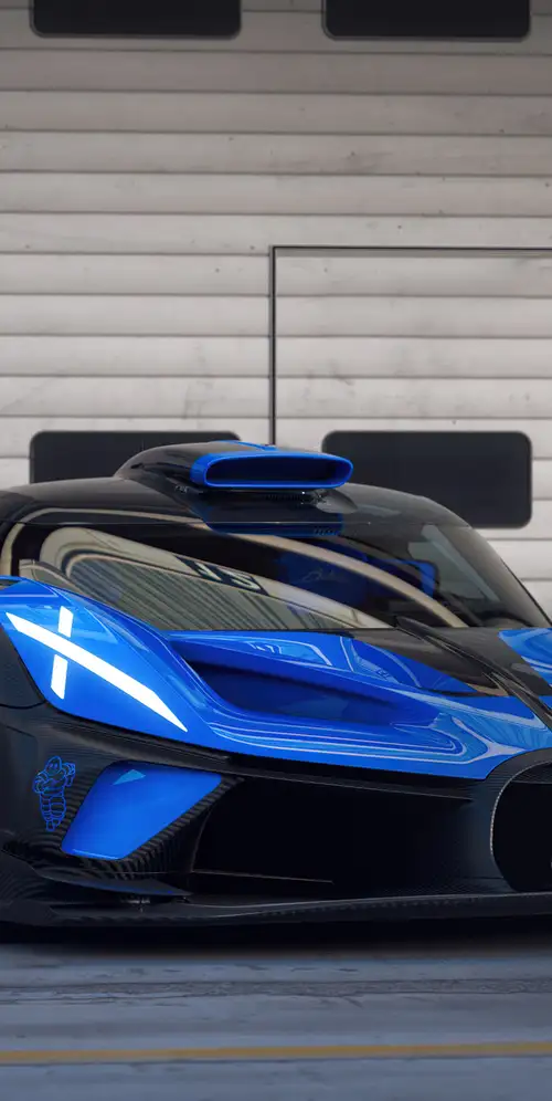 超级跑车布加迪Bolide