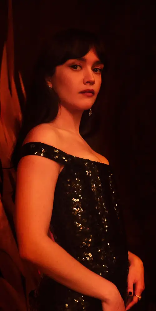 女演员奥利维亚·库克