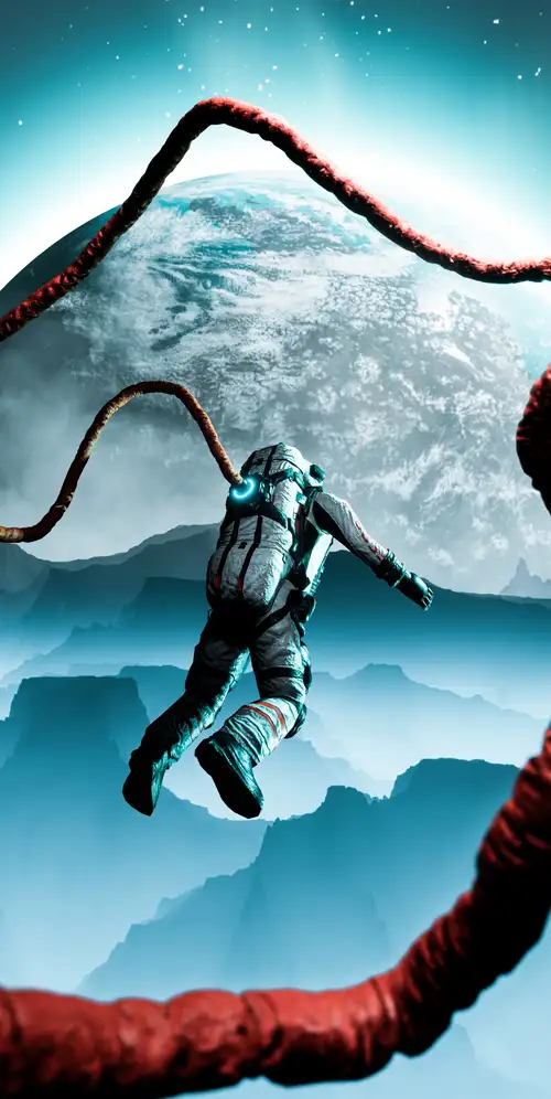 宇航员太空探索