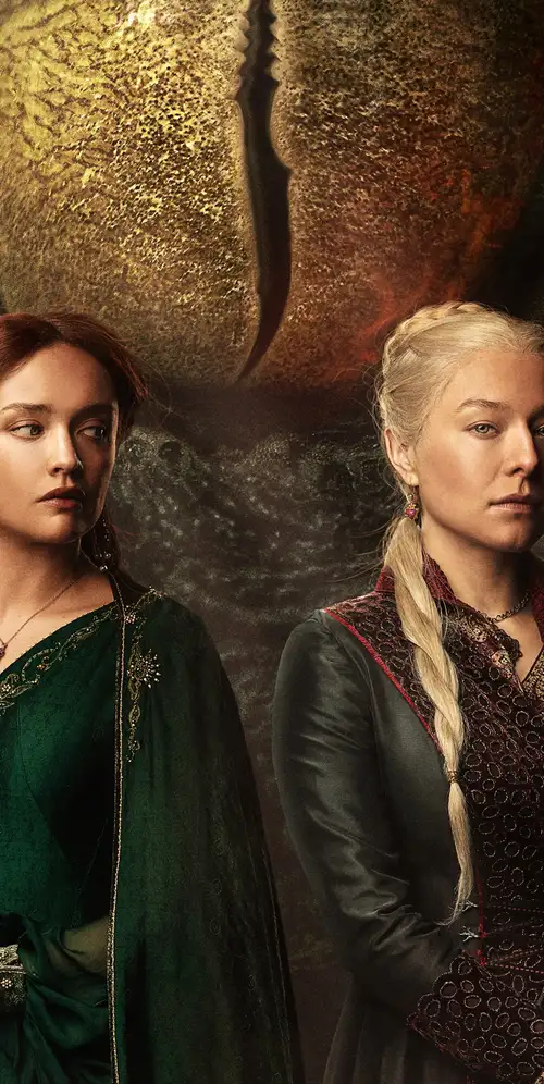 Alicent Hightower公主Rhaenyra Targaryen