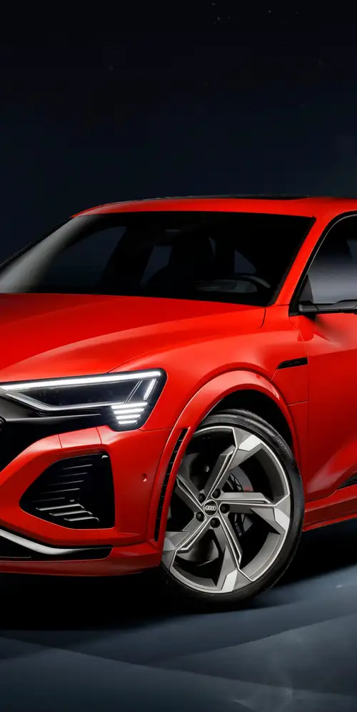 奥迪SQ8 Sportback e-tron四轮驱动2024