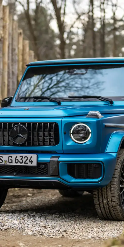 梅赛德斯AMG G 63 2024年制造