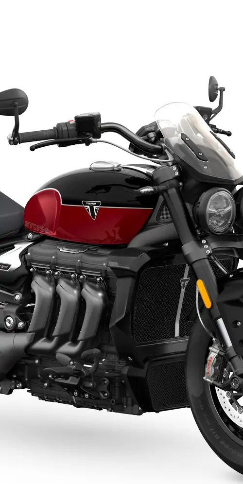 凯旋火箭3 GT 2024