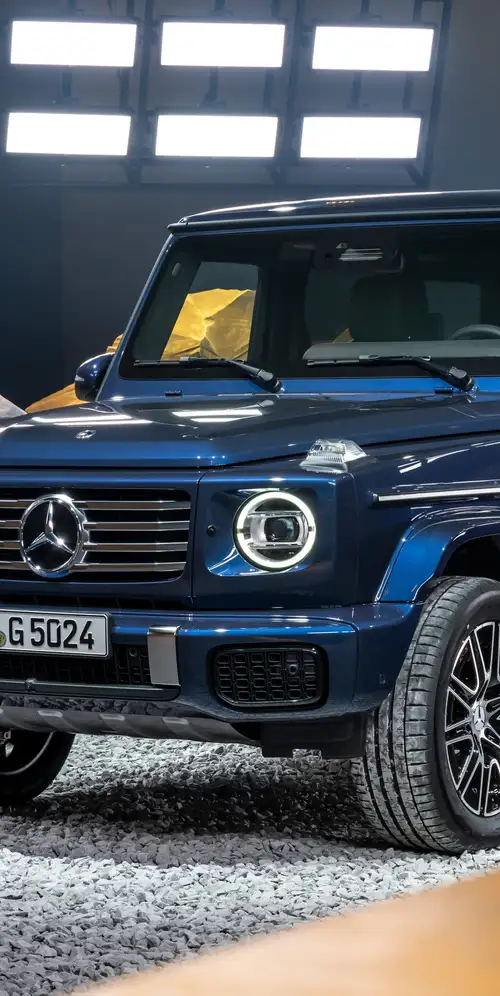 梅赛德斯-奔驰G 500制造商