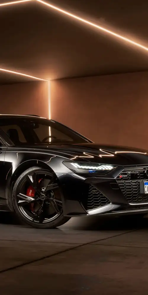 奥迪RS 6 Avant 2024性能