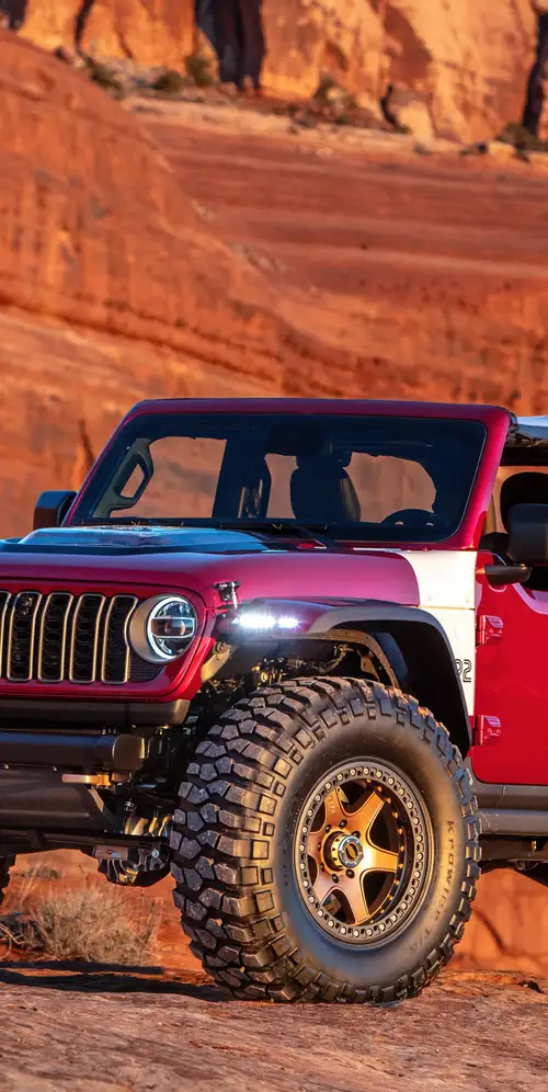 Jeep Low Down概念车