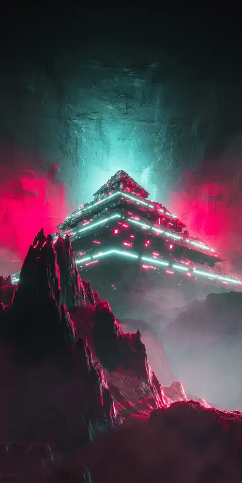 异形金字塔结构