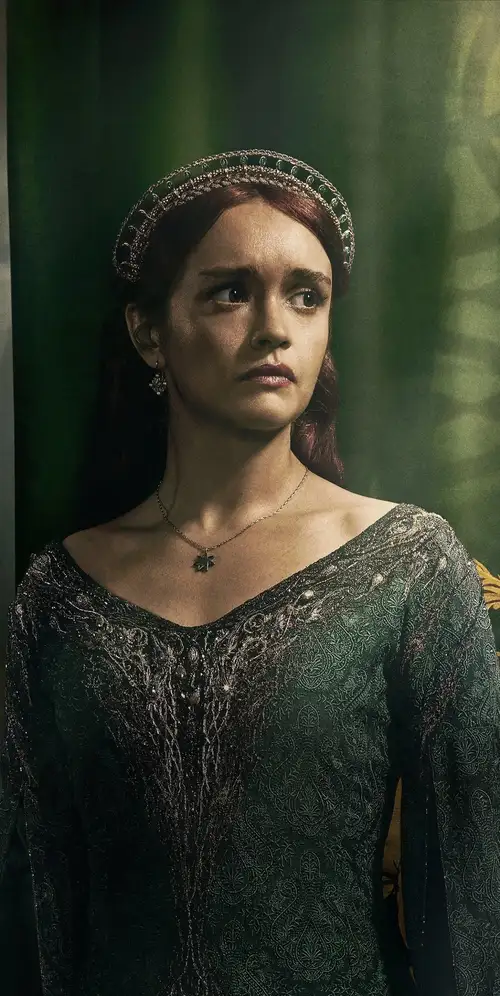 Alicent Hightower奥利维亚·库克