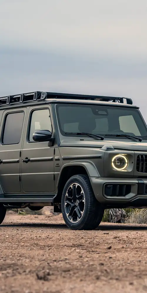 梅赛德斯AMG 63 2024