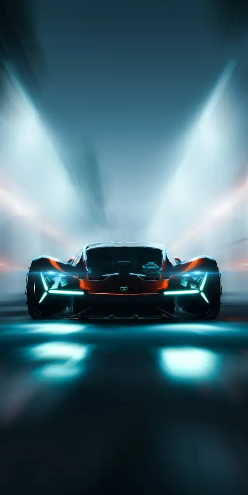 兰博基尼Terzo Millennio 12K