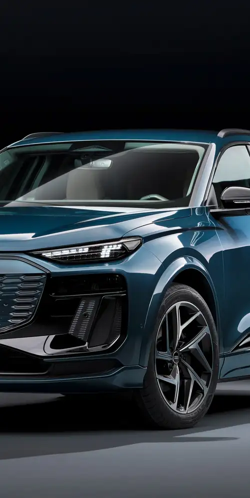 奥迪Q6 e-tron四轮驱动S系列2024