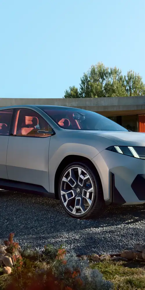 宝马新Klasse X 2024愿景