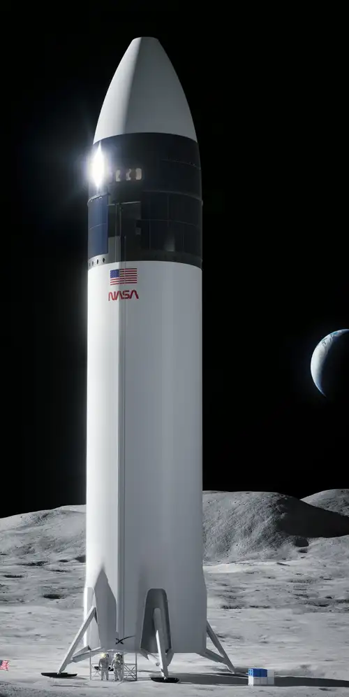 美国国家航空航天局HLS号星舰