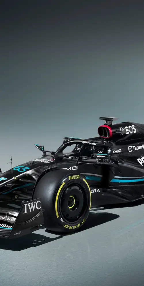 梅赛德斯AMG F1 W14 E性能