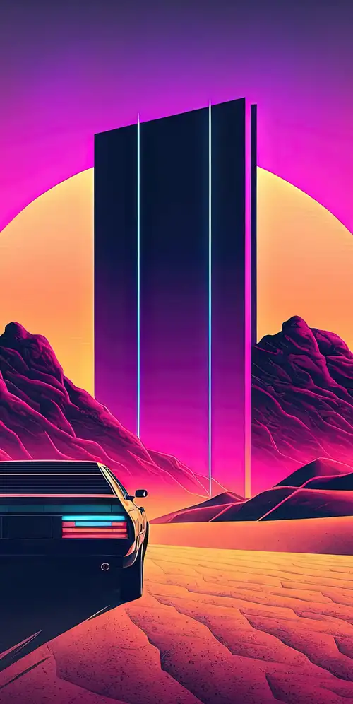 Outrun Monolith