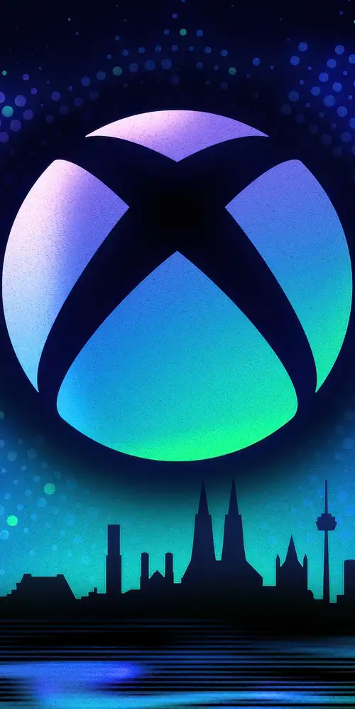 Xbox标志霓虹灯