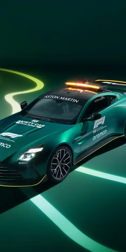 阿斯顿马丁Vantage F1安全车2024