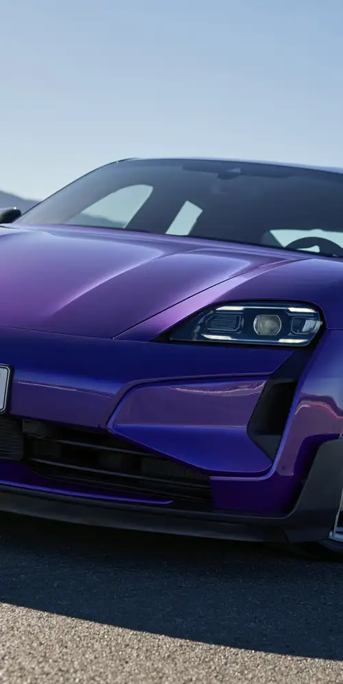 保时捷GTstreet R保时捷Taycan Turbo S