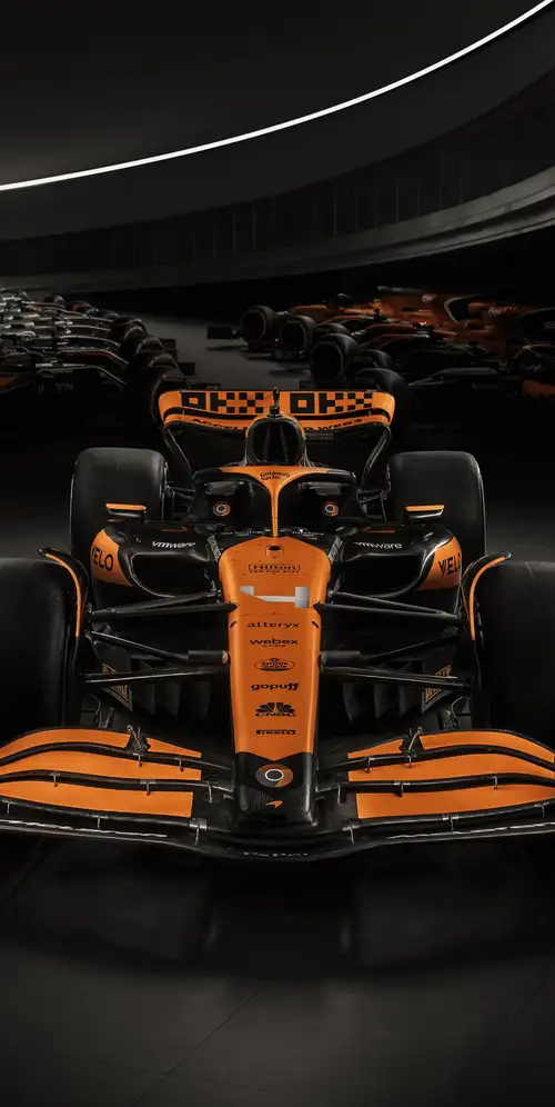 迈凯轮MCL38 F1赛车