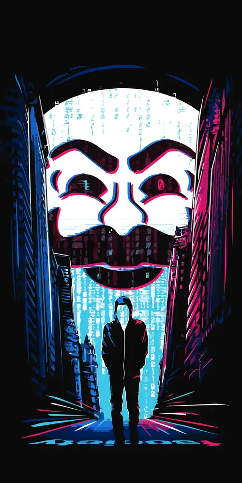 机器人黑客先生