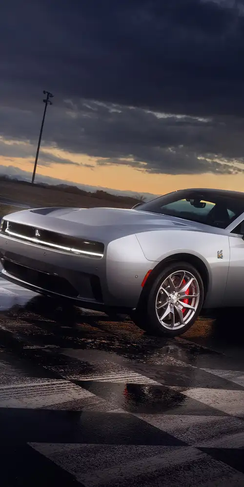 道奇充电器Daytona Scat Pack赛道