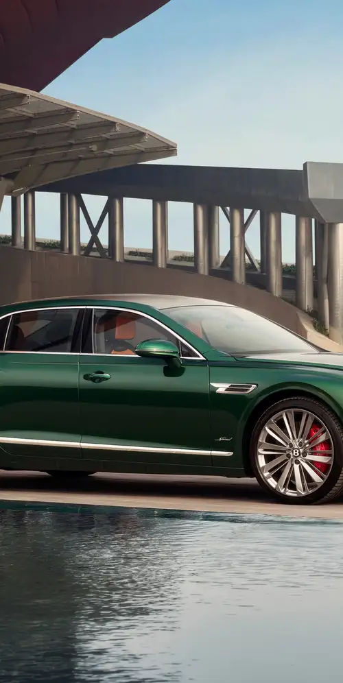 Mulliner-Bentley飞行刺激速度Opulence版