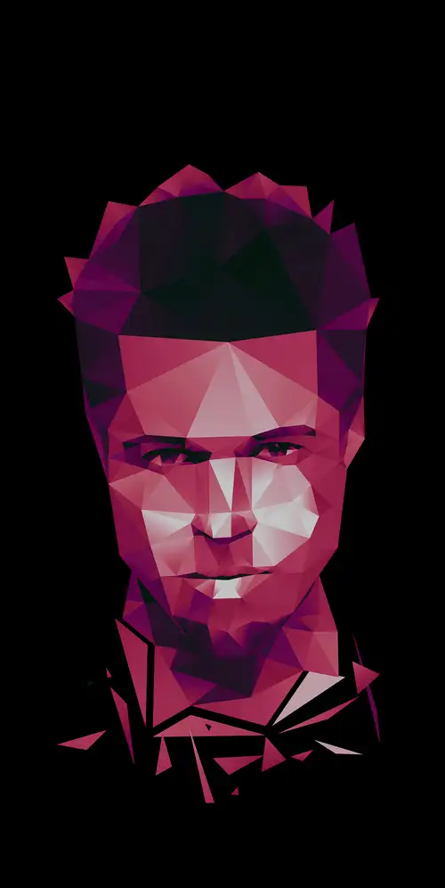 布拉德·皮特在《搏击俱乐部》中饰演泰勒·德登