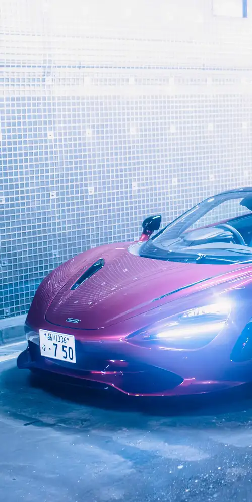 迈凯轮750S Spider 2024