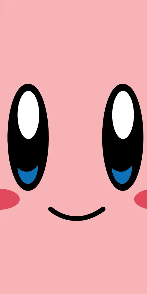 Kirby Kawaii的脸