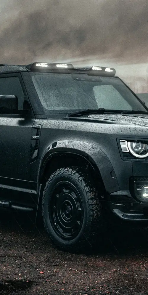 路虎卫士城市汽车