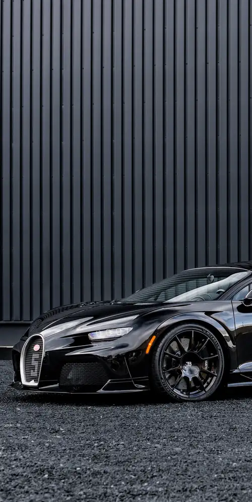 布加迪凯龙超级运动致敬T50S 2024