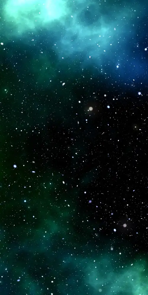 银河系中的星星