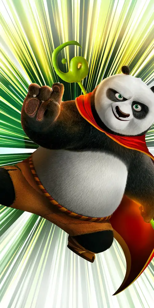 《功夫熊猫4》电影海报