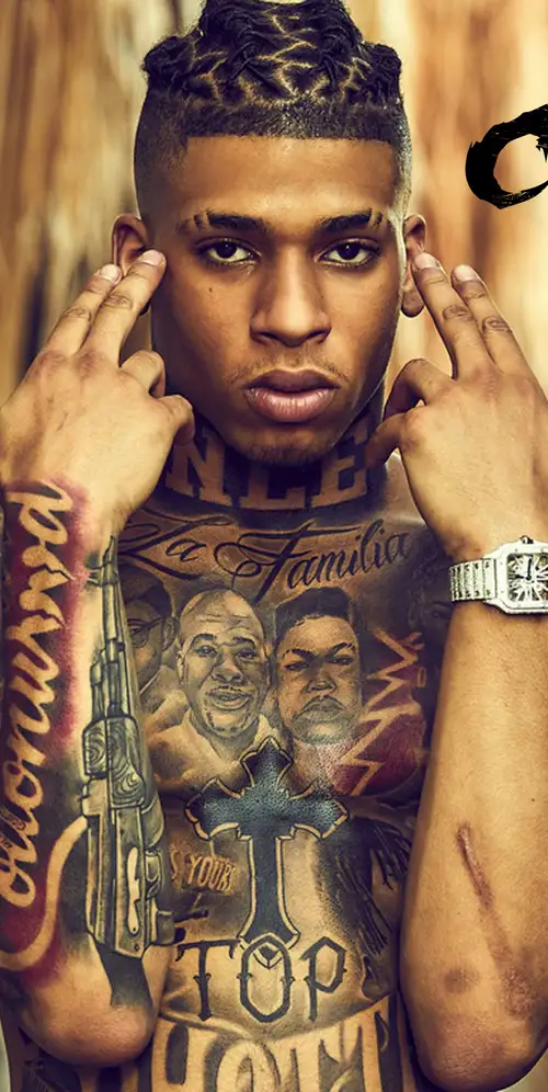 NLE Choppa美国说唱歌手